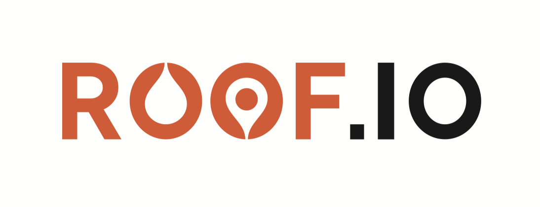 Logo softwaru ROOF.IO pro správu plochých střech