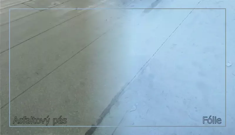 Fólie nebo asfaltový pás? Co na plochou střechu?
