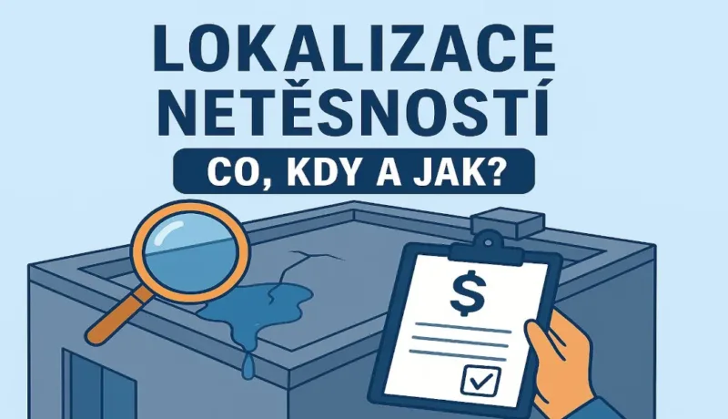 Vyhledávání netěsností na ploché střeše: jak se dělá, kolik stojí a kdy ho provést
