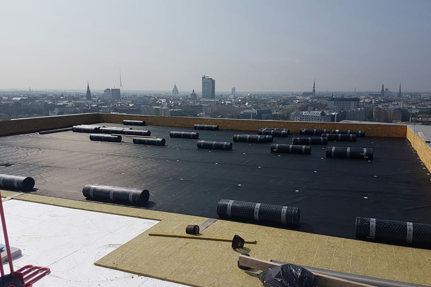 Prevence poškození plochých střech - FLO Lokalizace