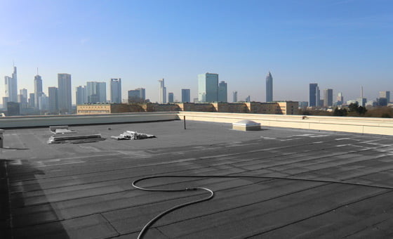 Údržba a kontrola ploché střechy