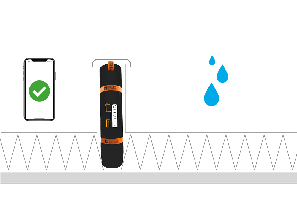 FLOscout - Chytrý monitoring střechy